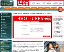 Les comparateurs de location de voitures ont le vent en poupe