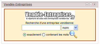 La recherche d'entreprises vendéennes encore simplifiée